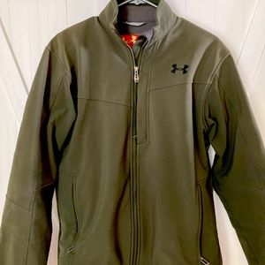 Under Armour soft shell jacket (mens S).